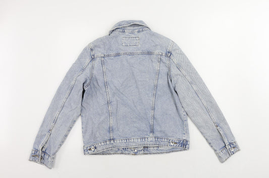 Womens UK Size 10 Marks and Spencer Blue Jacket
