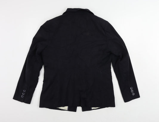 Womens UK Size 16 Marks and Spencer Blue Jacket
