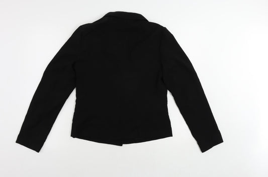 Womens UK Size 10 New Look Black Jacket