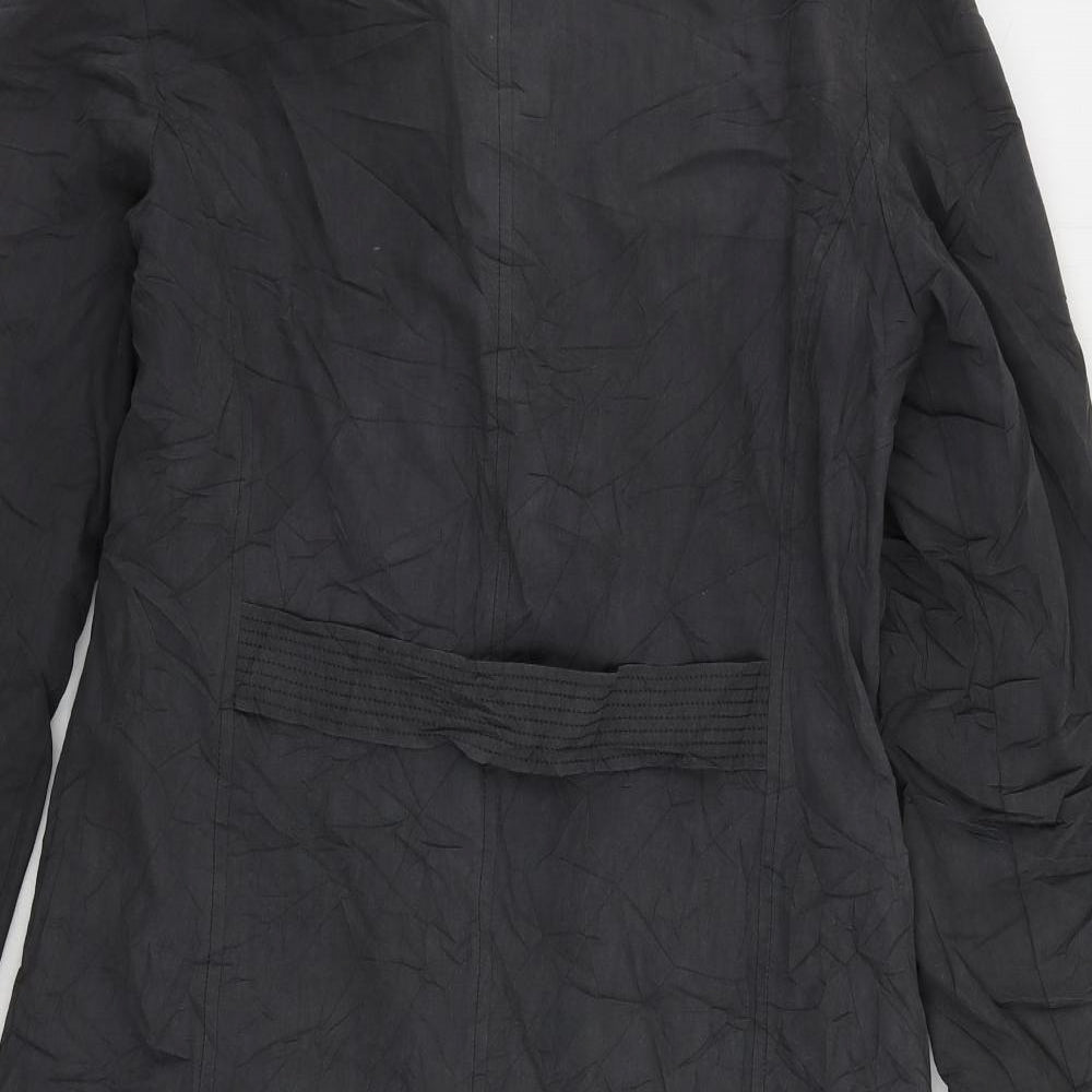 Womens UK Size 12 Monsoon Grey Overcoat