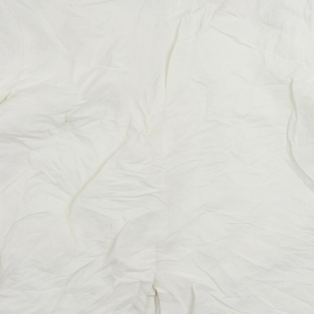 Womens UK Size S Zara White Jacket
