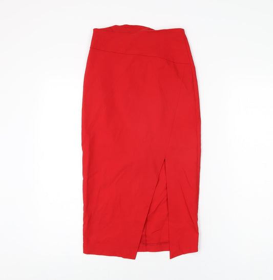 Womens UK Size 4 ASOS Straight & Pencil Skirt