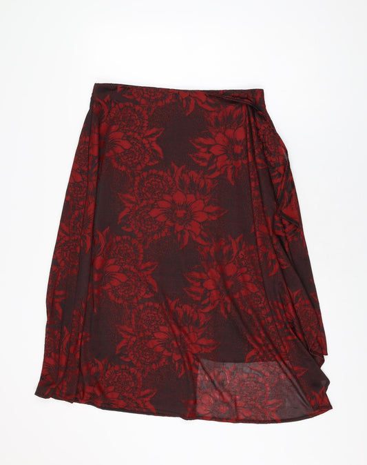 Womens UK Size L Zara Swing Skirt