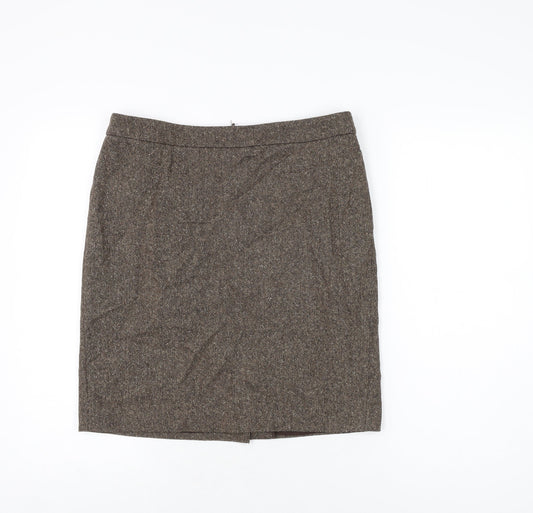 Womens UK Size 10 French Connection A-Line Skirt