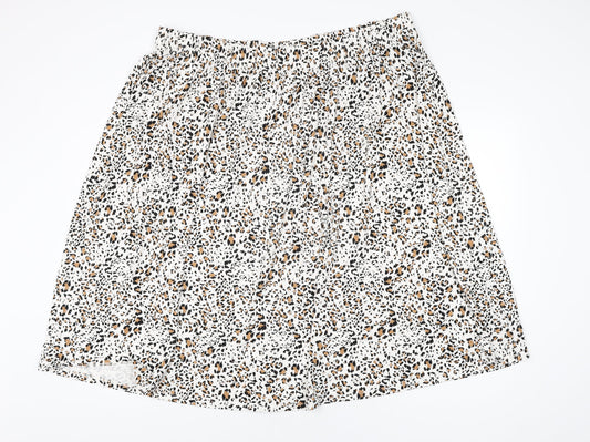 Womens UK Size 24 Marks and Spencer Swing Skirt
