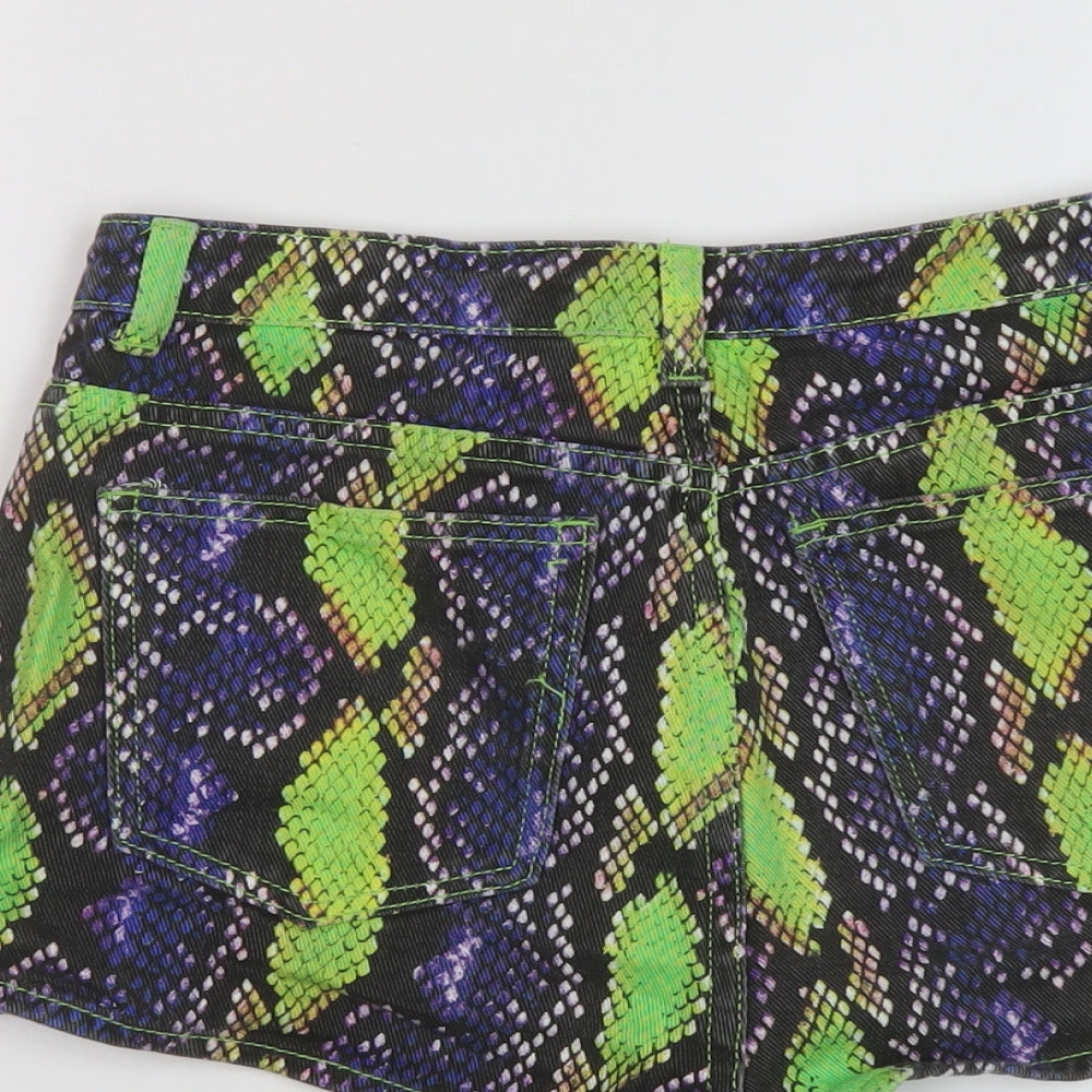 Womens UK Size 10 PRETTYLITTLETHING Regular Fit Hot Pants Shorts