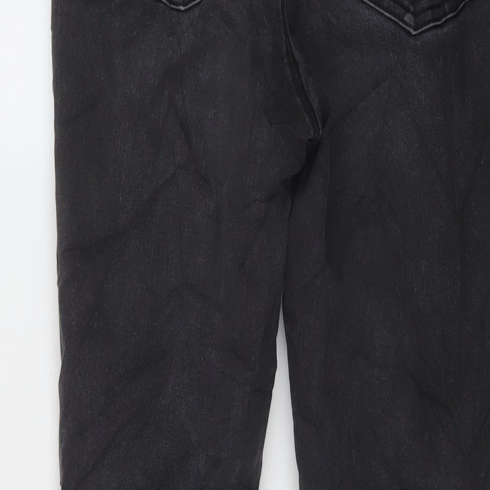 TU Womens Green Cotton Jegging Jeans Size 10 L27 in Regular Button