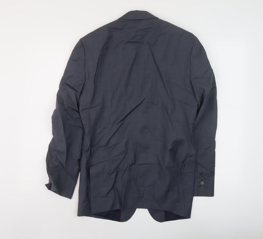 Mens UK Size S NEXT Regular Blue Suit Jacket