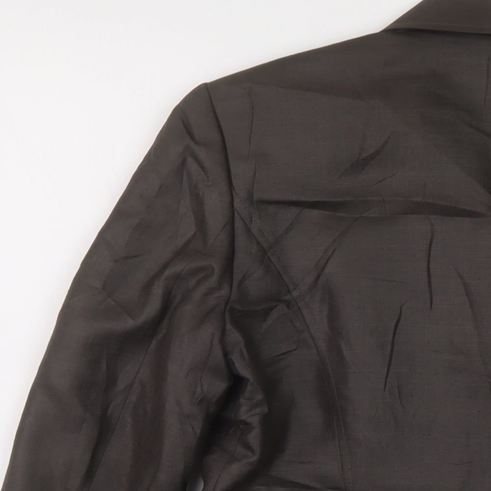 Womens UK Size 12 Precis Brown Jacket