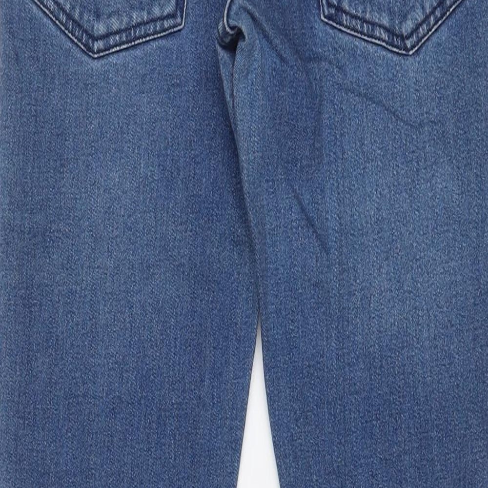 Cheap Monday Womens Blue Cotton Skinny Jeans Size 32 in L34 in Regular Zip