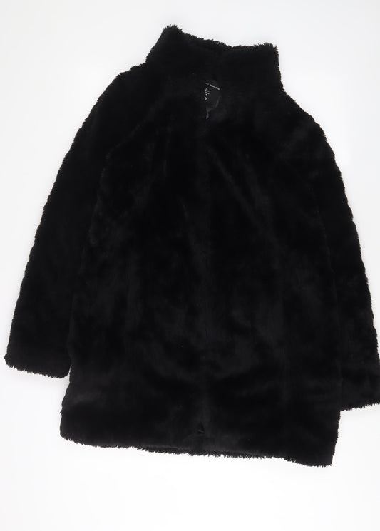 Womens UK Size 12 Dorothy Perkins Black Jacket