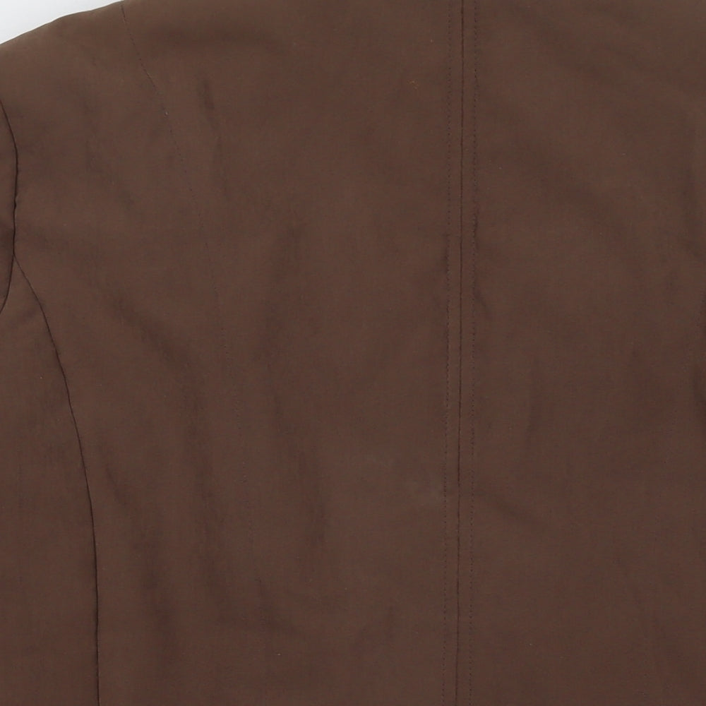 Womens UK Size 18 EWM Brown Jacket