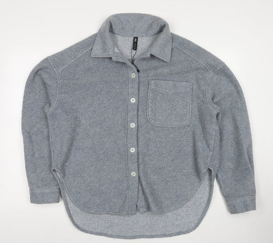 Womens UK Size M Zara Grey Jacket