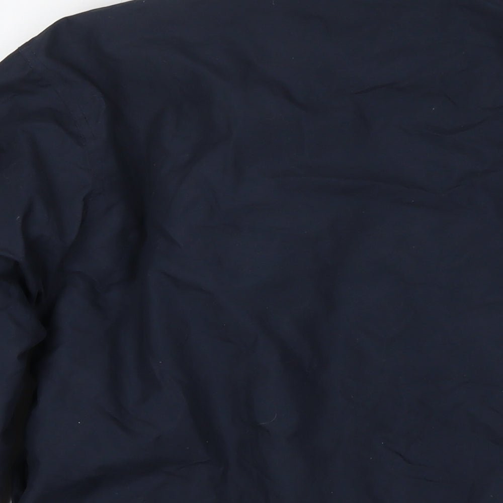 PB Sport Boys Blue Anorak Jacket Size 13 Years Zip