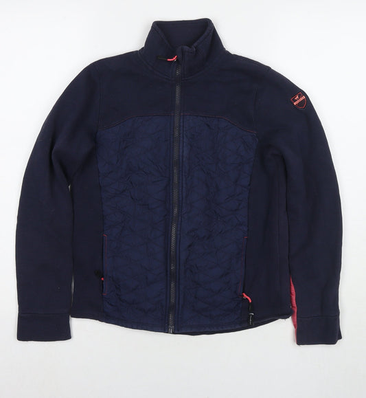 Womens UK Size 14 DECATHLON Blue Jacket