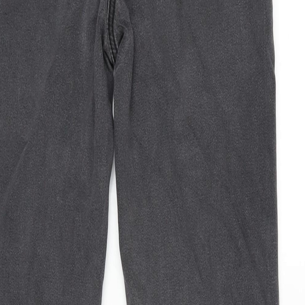 Womens UK Size 8 Marks and Spencer Regular Fit Straight Grey Jeans