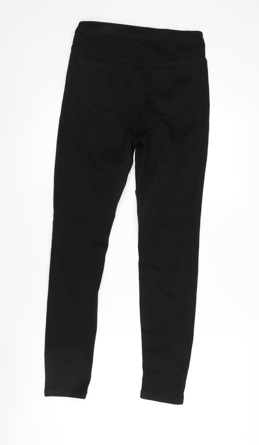 Womens UK Size 10 Marks and Spencer Regular Fit Skinny Black Jeans