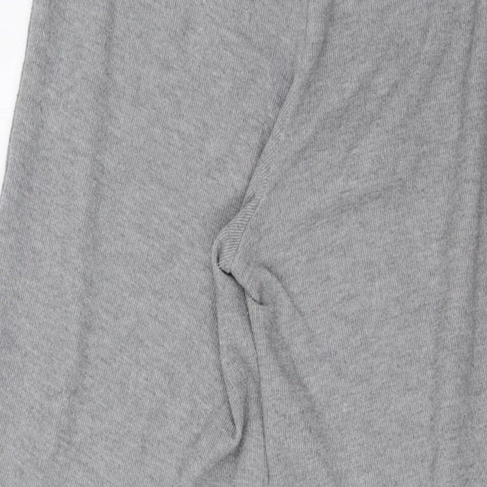 Womens UK Size S Zara Regular Fit Green Trousers