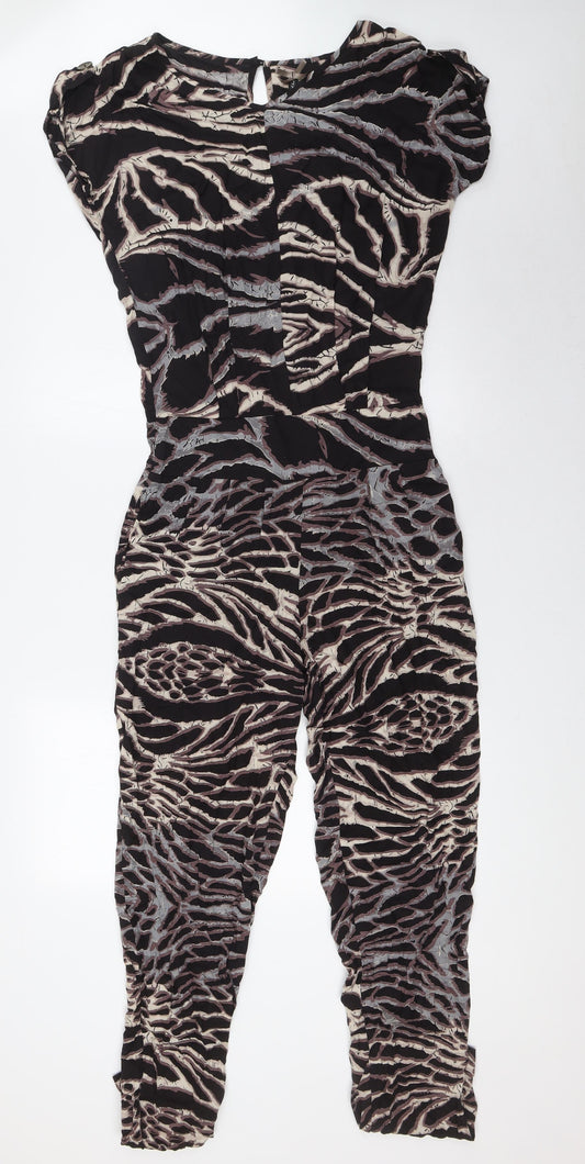 Womens UK Size 8 NEXT One-Piece Black Jumpsuit