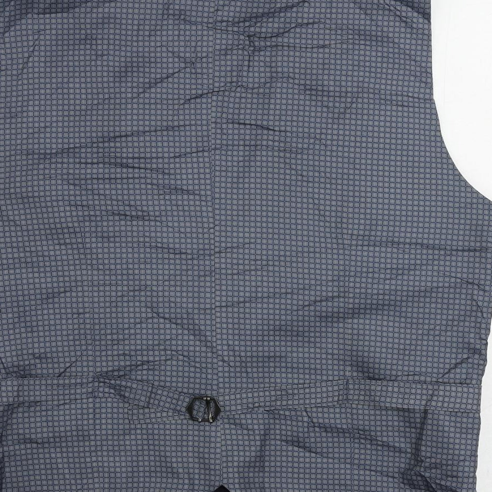 Mens UK Size 38 Burton Regular Blue Suit Jacket