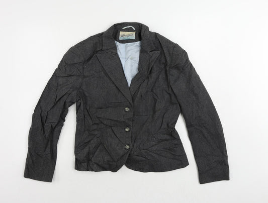 Womens UK Size 14 Monsoon Grey Jacket