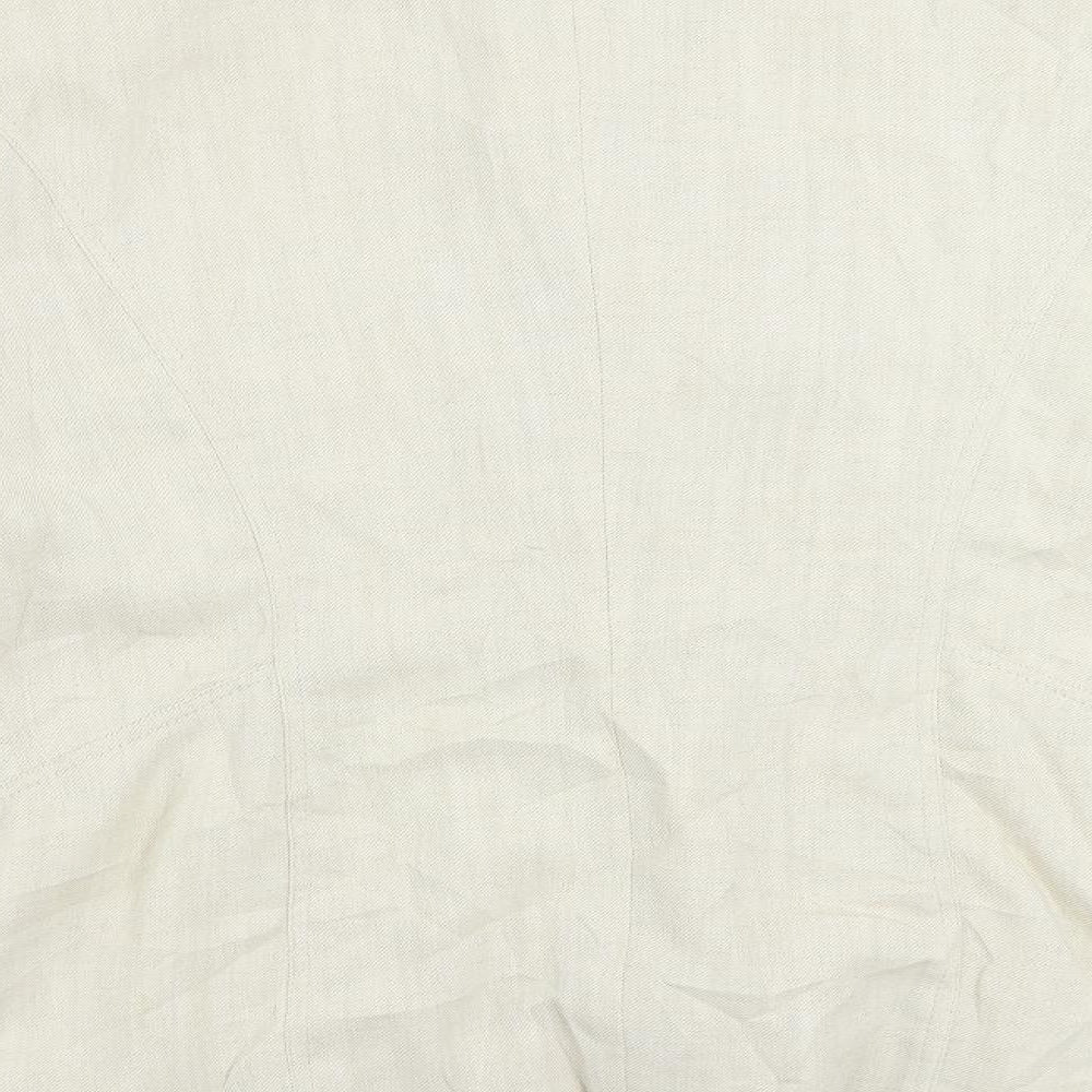 Womens UK Size 18 Marcona Ivory Jacket