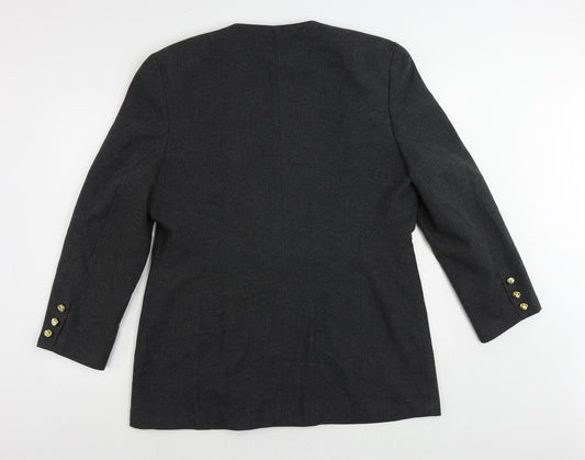 Womens UK Size 18 Richards Grey Jacket