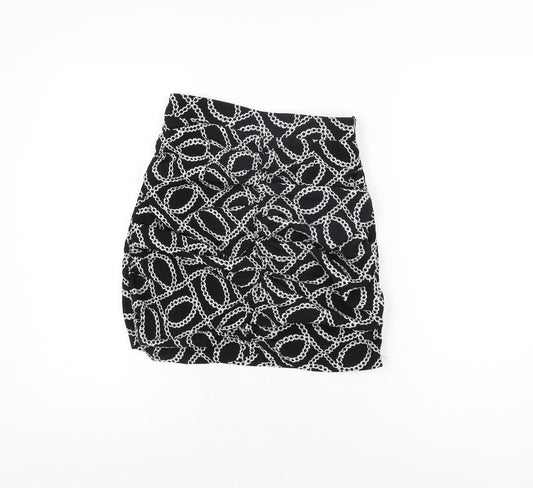 Womens UK Size 8 Misspap Mini Skirt