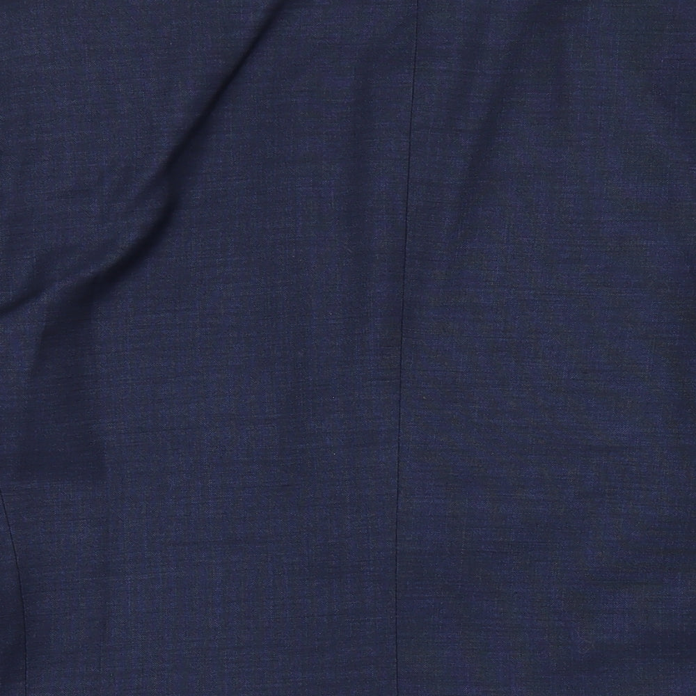Mens UK Size 42 H&M Regular Blue Suit Jacket