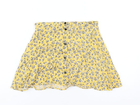 Womens UK Size 8 H&M A-Line Skirt