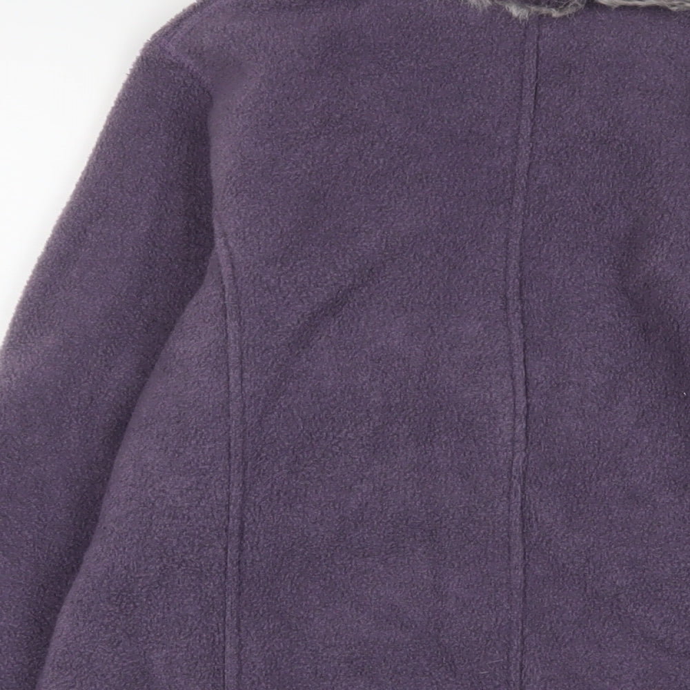 Womens UK Size 12 Marks and Spencer Purple Jacket