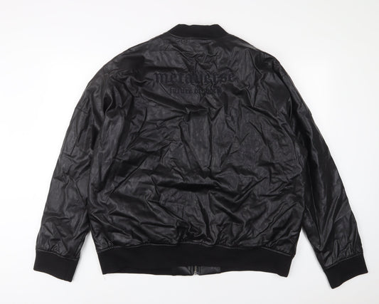 Mens UK Size XL threadfast Black Jacket