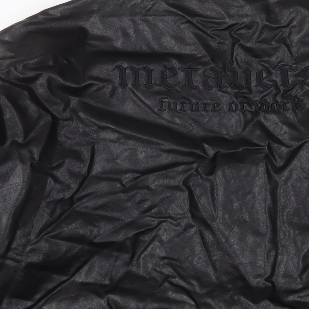 Mens UK Size XL threadfast Black Jacket