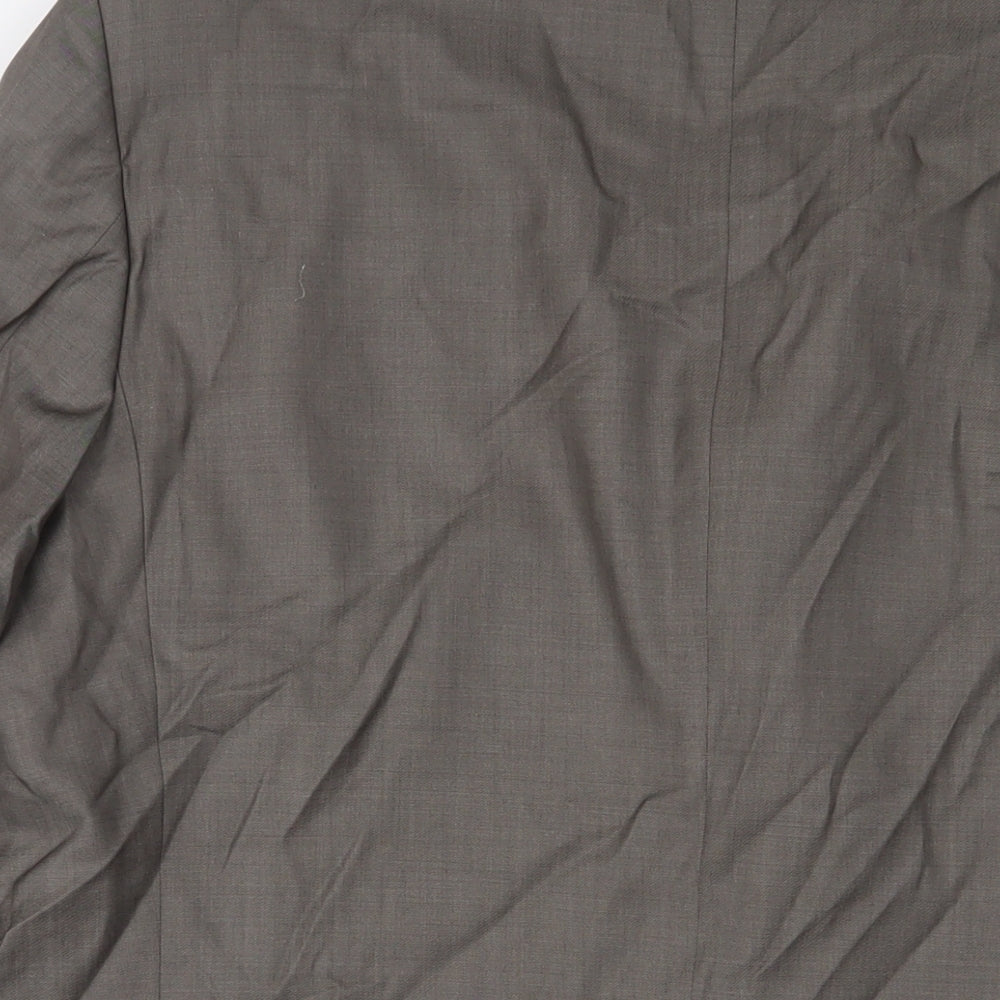Mens UK Size 44 Marks and Spencer Regular Grey Suit Jacket