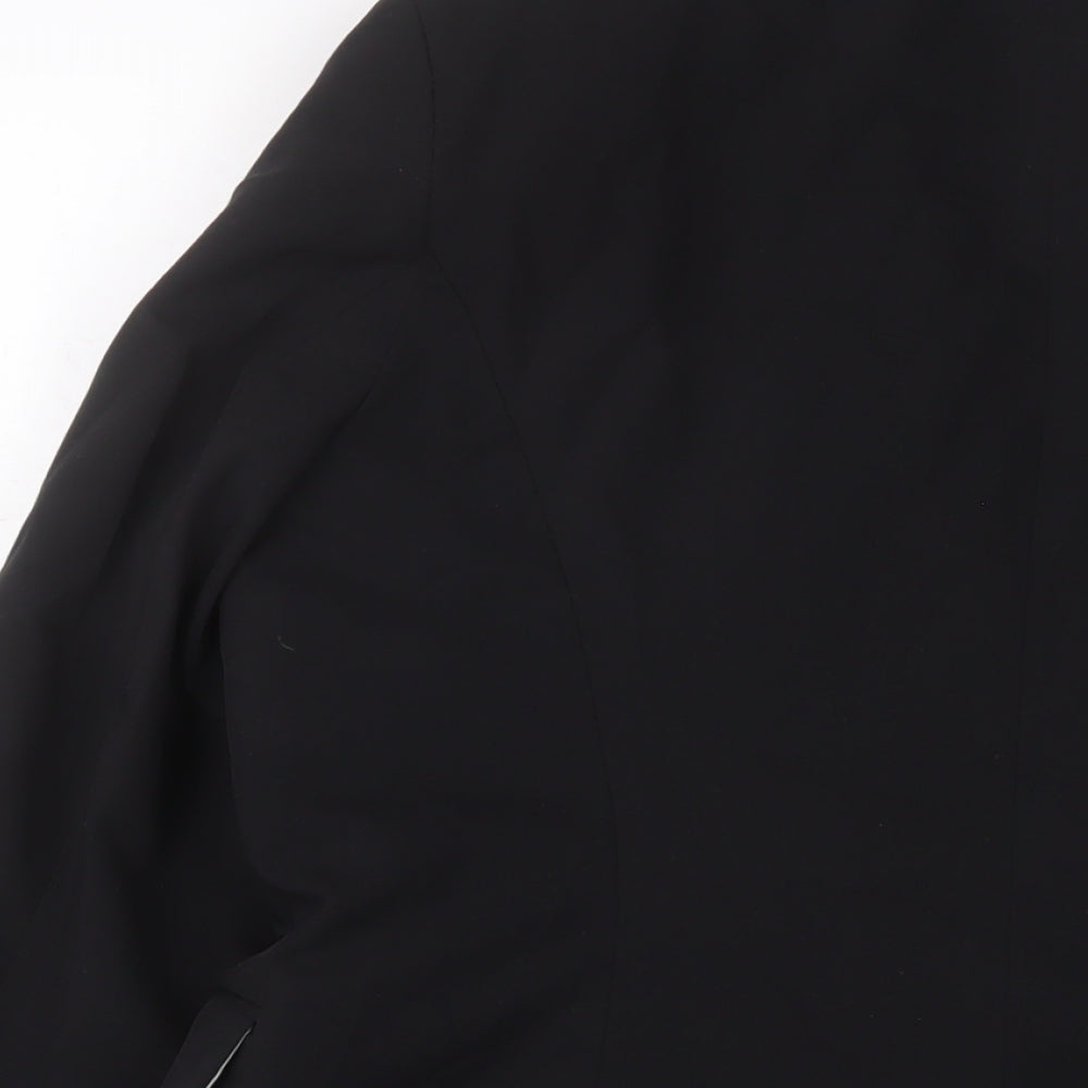 Womens UK Size 14 Topshop Black Jacket