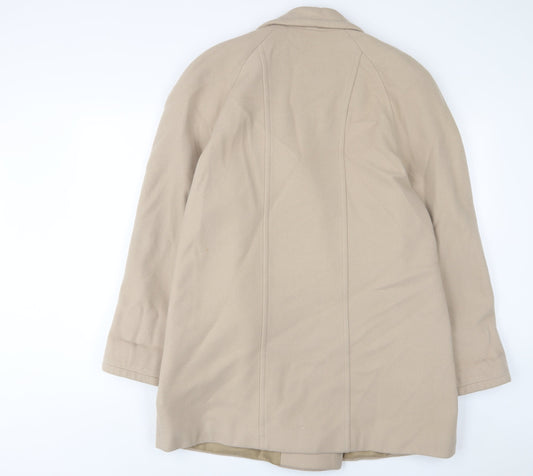 Womens UK Size 4 Essentials Beige Jacket