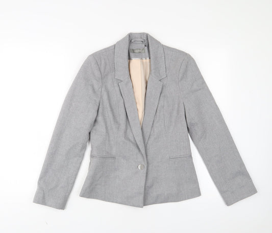 Womens UK Size 8 Oasis Grey Jacket