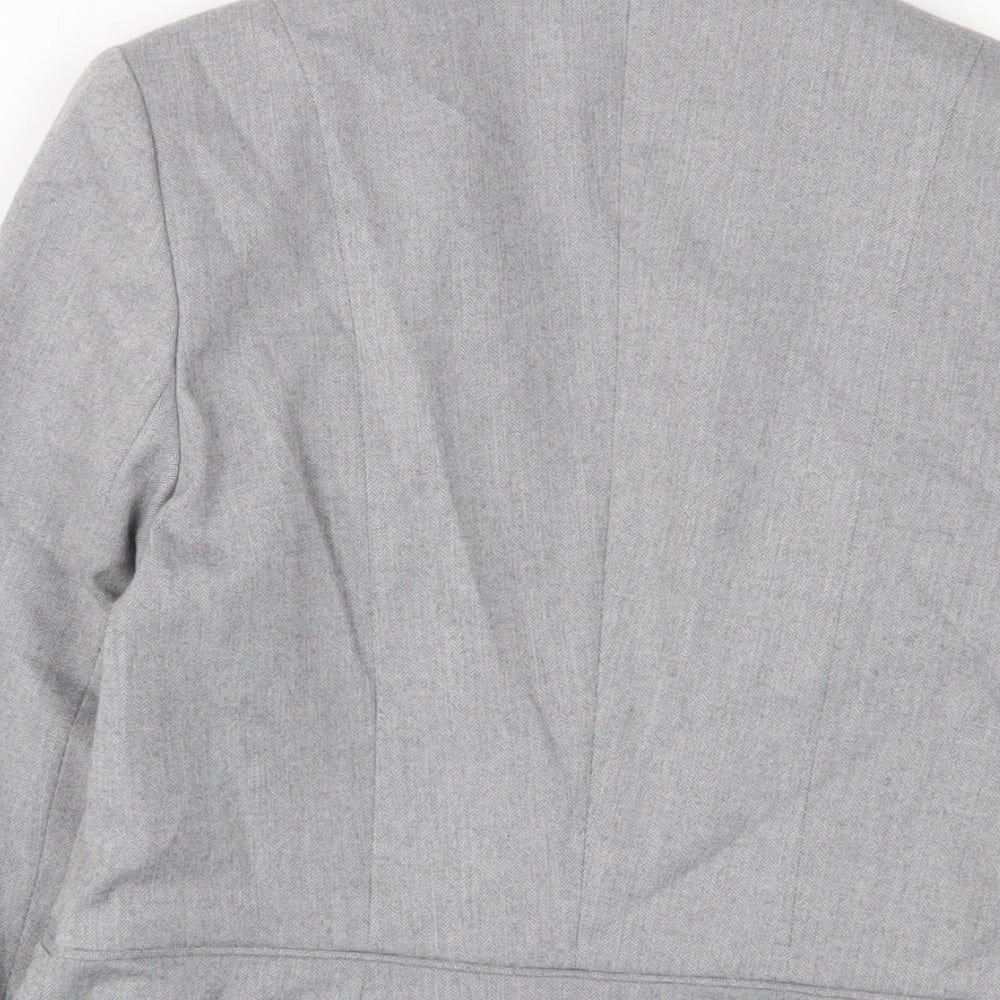 Womens UK Size 8 Oasis Grey Jacket