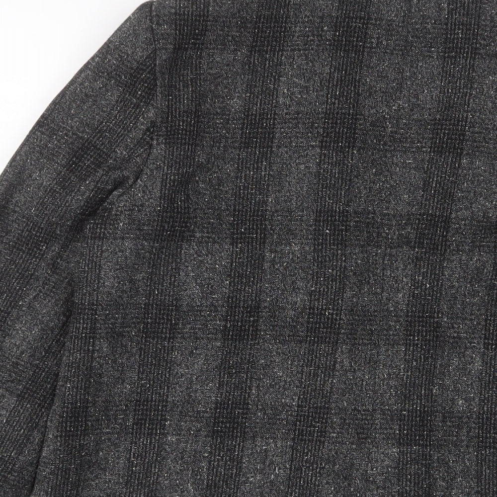 Womens UK Size 8 Topshop Grey Jacket