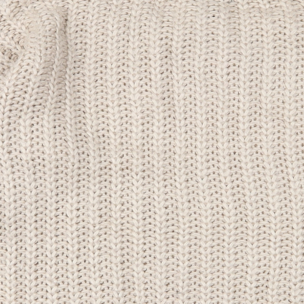 Womens UK Size S H&M Pink Pullover Jumper