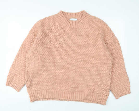 Womens UK Size 12 ASOS Pink Pullover Jumper