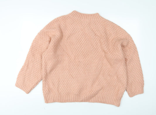 Womens UK Size 12 ASOS Pink Pullover Jumper