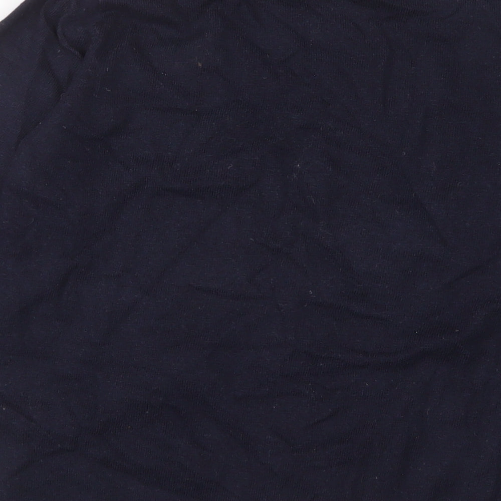 Womens UK Size 10 Warehouse Blue Pullover Jumper