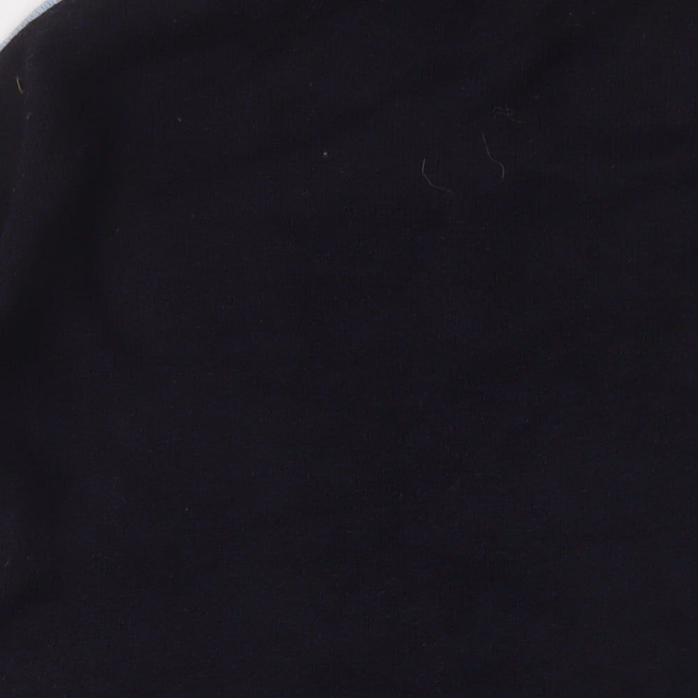Womens UK Size M Marks and Spencer Blue Tunic Jumper