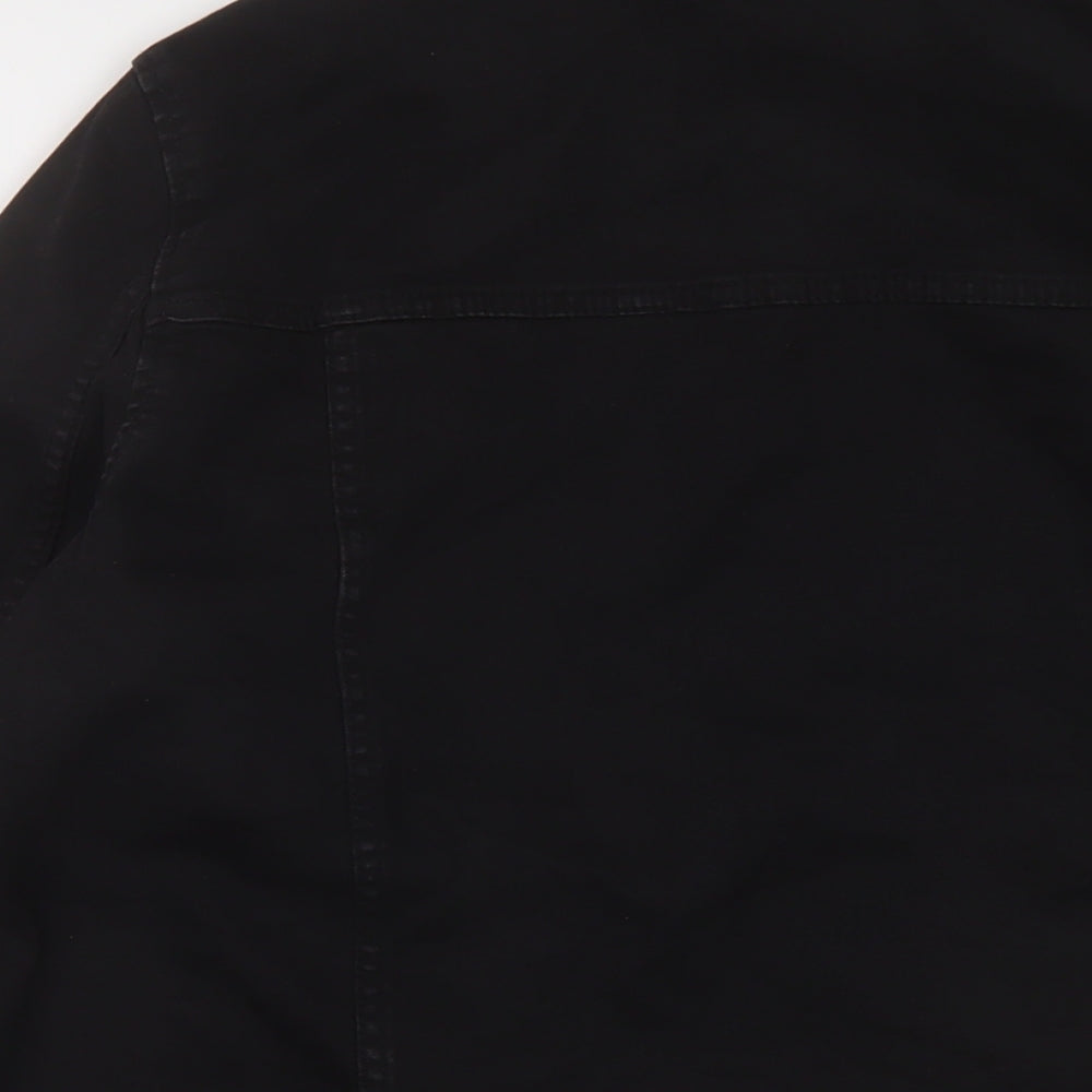 Womens UK Size 2XL Mango Black Jacket
