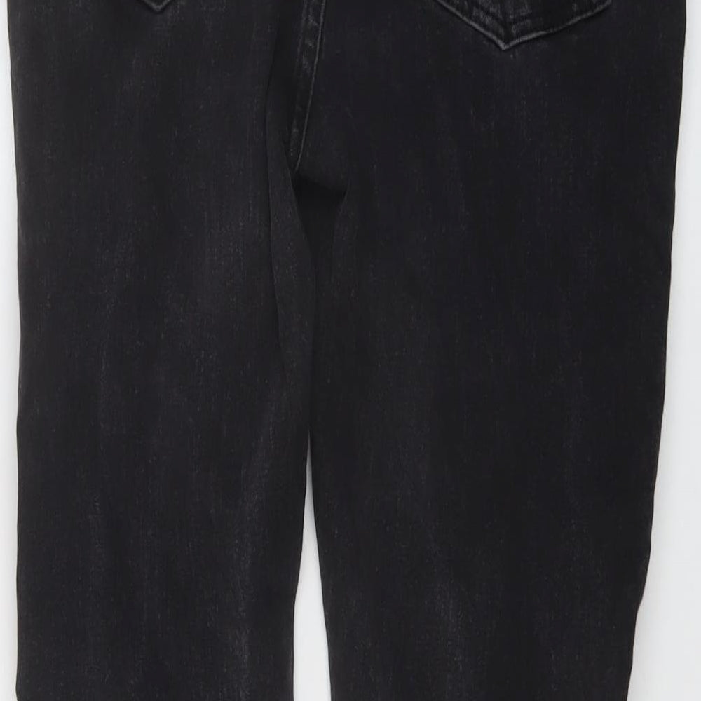 Womens UK Size 12 Marks and Spencer Regular Fit Skinny Black Jeans