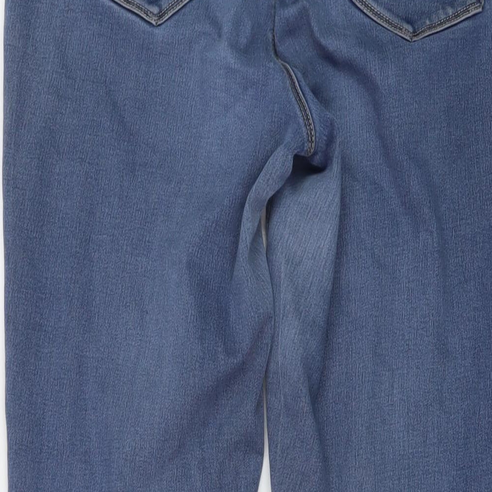 Geroge Womens Blue Cotton Jegging Jeans Size 12 L28 in Regular