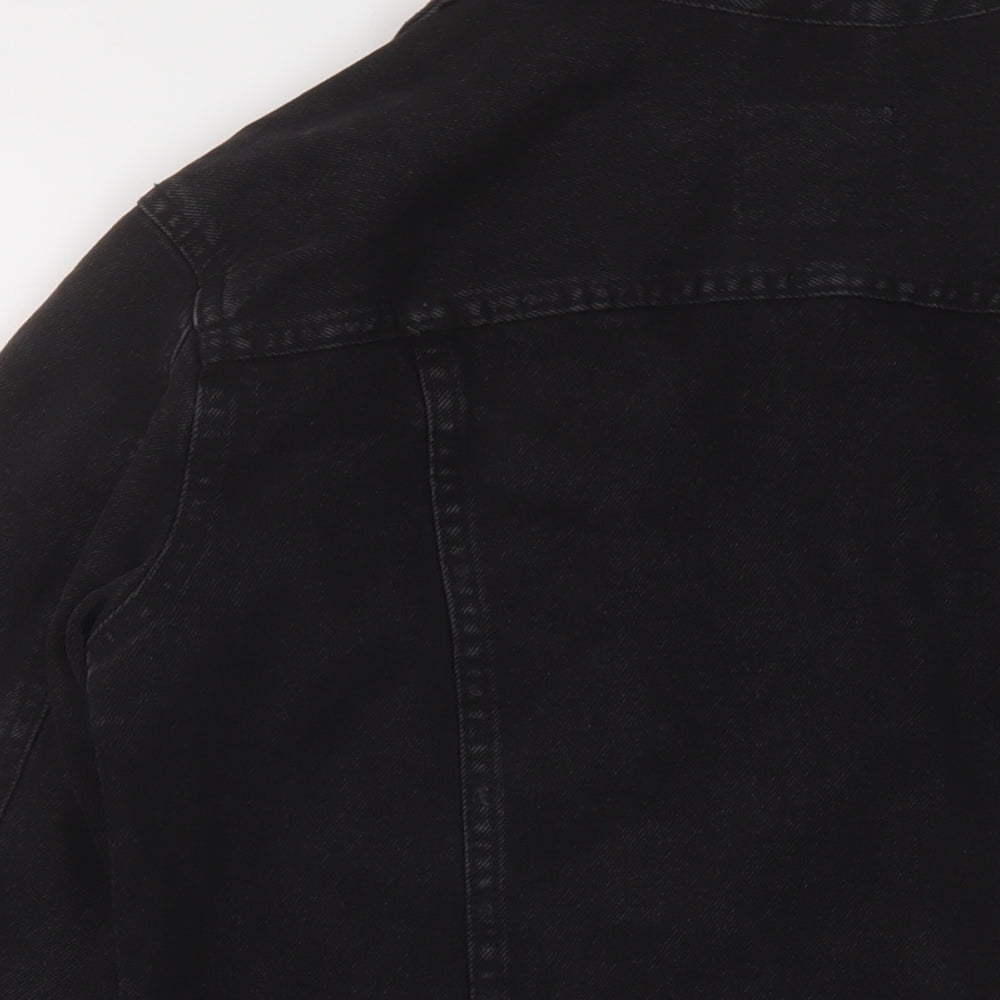 Womens UK Size 8 Denim & Co. Black Jacket