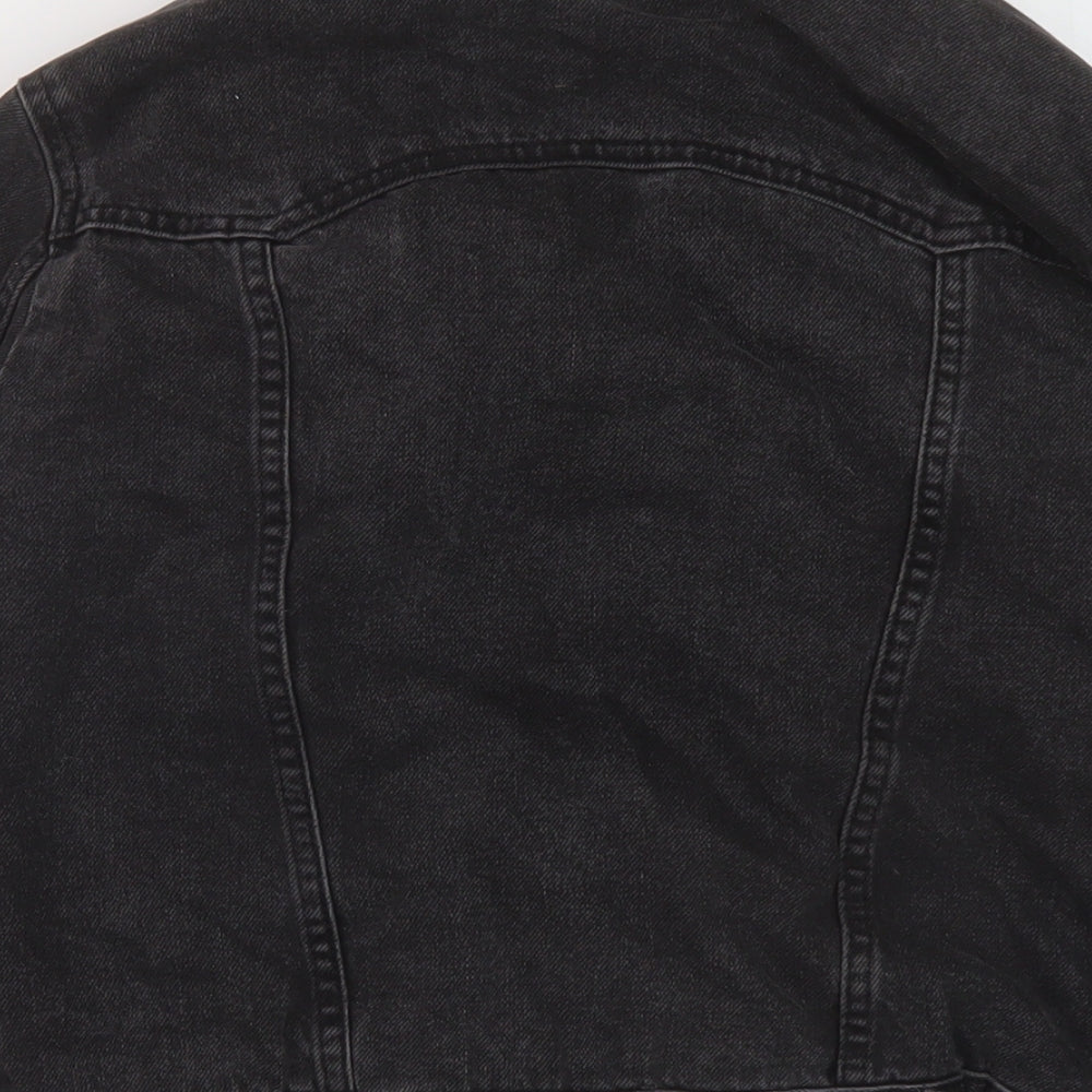 Womens UK Size 4 Topshop Grey Jacket