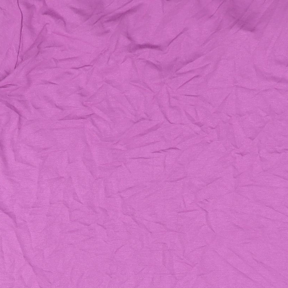 Womens UK Size 20 Marks and Spencer Purple Basic Blouse